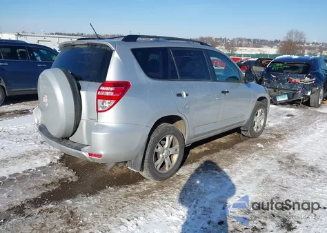 2011 Toyota Rav4 Base V6 z USA, uszkodzony, nr VIN 2T3BK4DV8BW053530